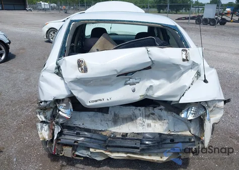 2006 Chevrolet Cobalt Lt из США, поврежденный, VIN 1G1AL55F567695199